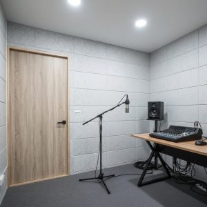 polyester fiber acoustic panel
