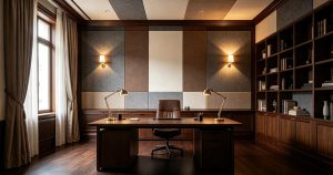 home office acoustic panels