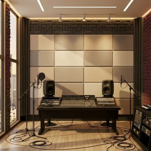 Fabric-Wrapped Acoustic Panels