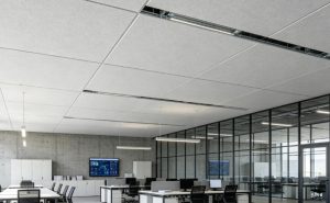 Fiberglass Acoustic Ceiling Panels