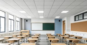 classroom acoustic ceiling