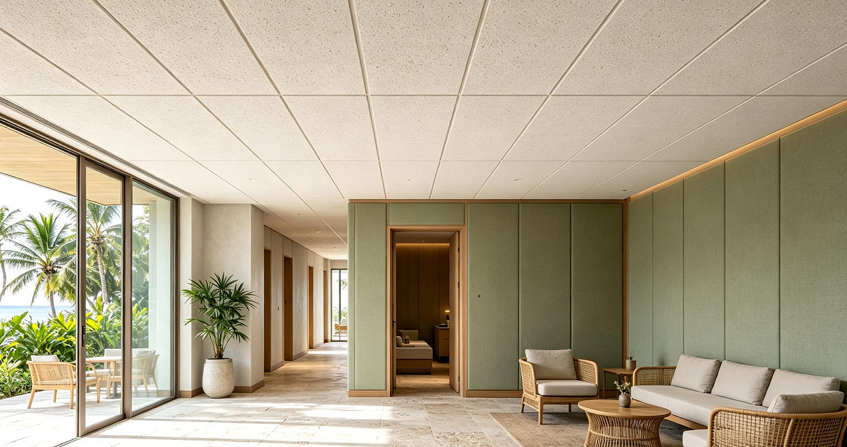 resort spa acoustic design