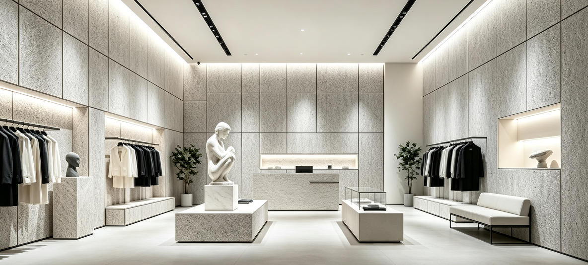 designer boutique acoustic design