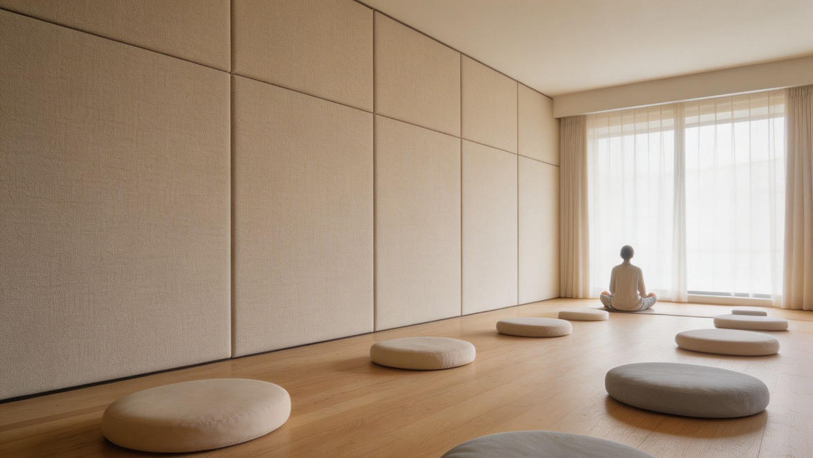 mindfulness meditation center acoustics