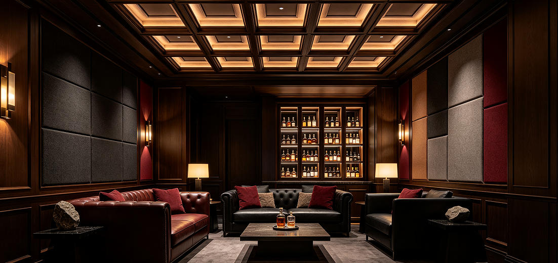 cigar lounge acoustics