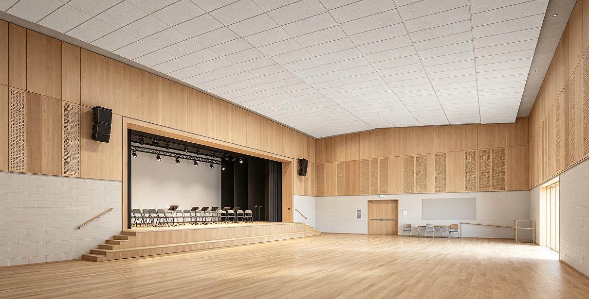 community arts centre acoustics