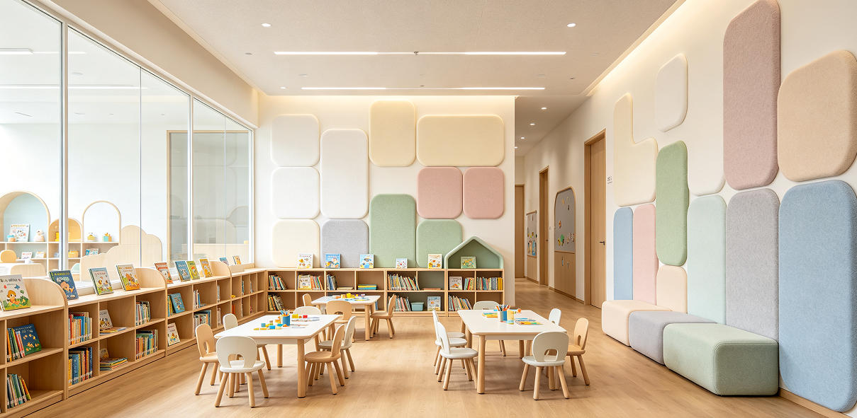children bookstore acoustics