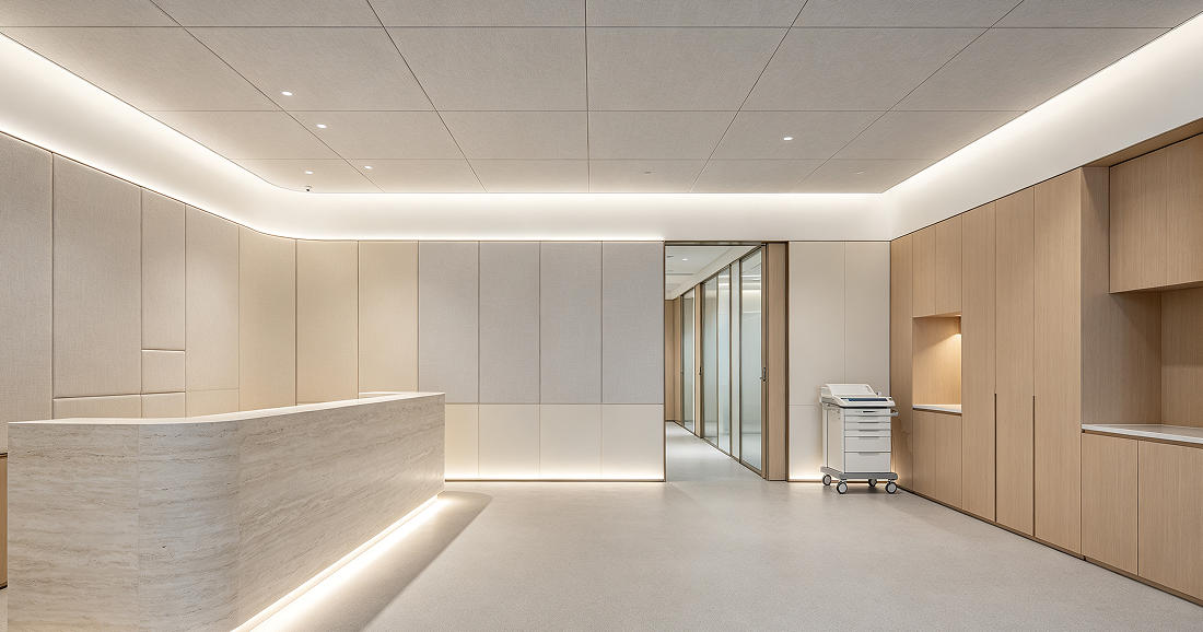 aesthetics clinic sound privacy