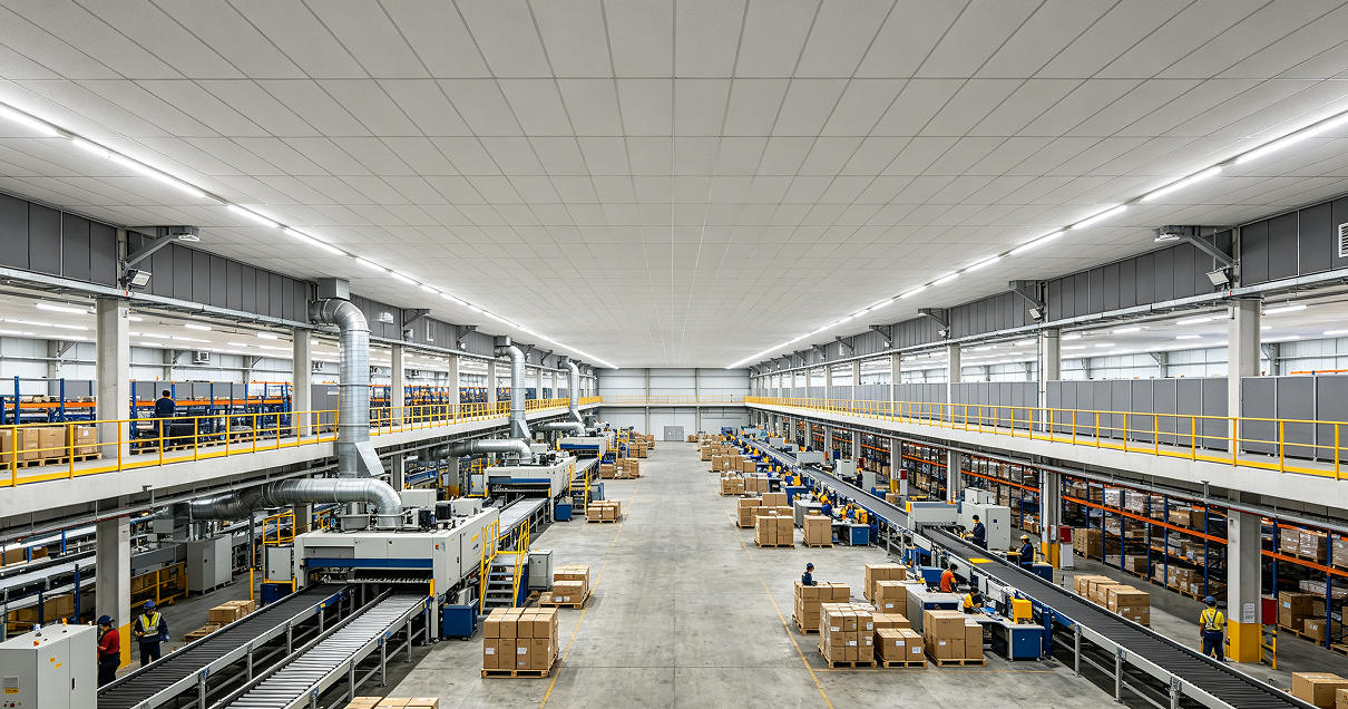 warehouse noise reduction