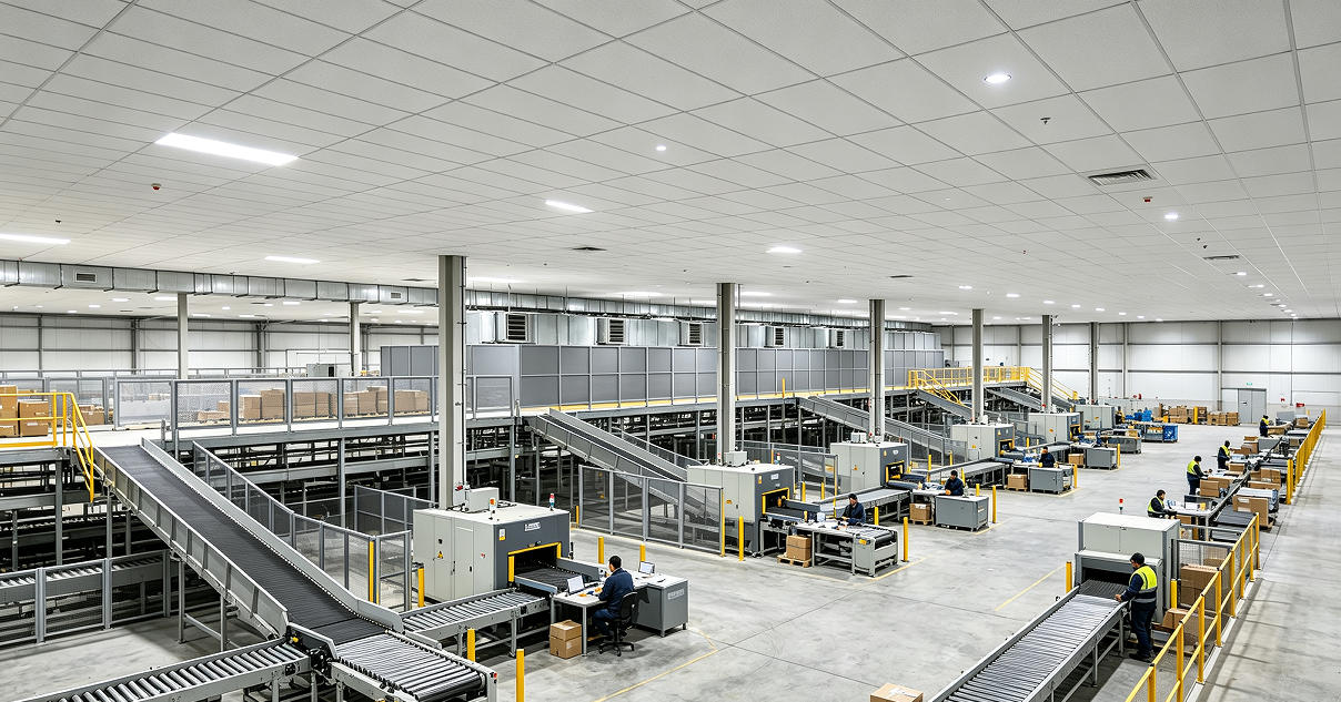 fulfilment centre noise reduction
