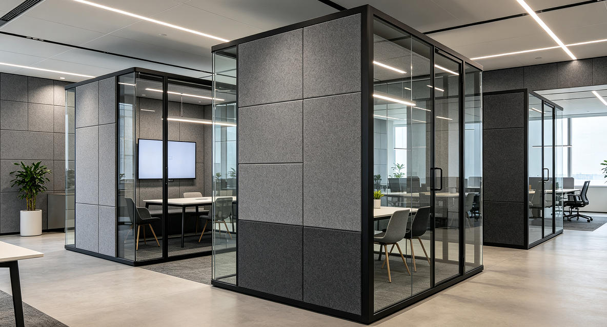 fabric wrapped acoustic panels