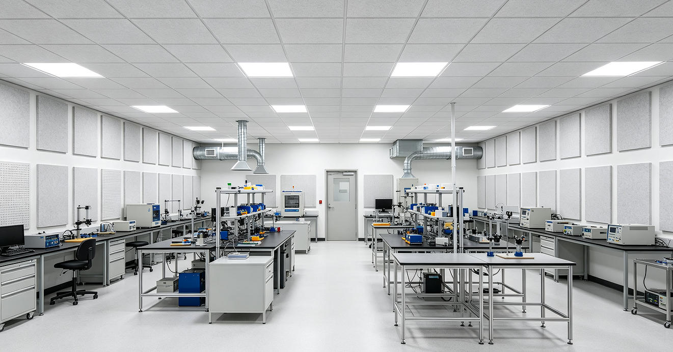 fiberglass acoustic ceiling tiles