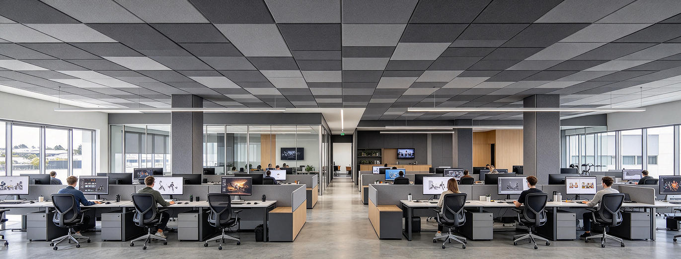 recycled polyester acoustic panels