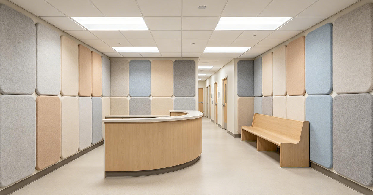 vet clinic sound reduction