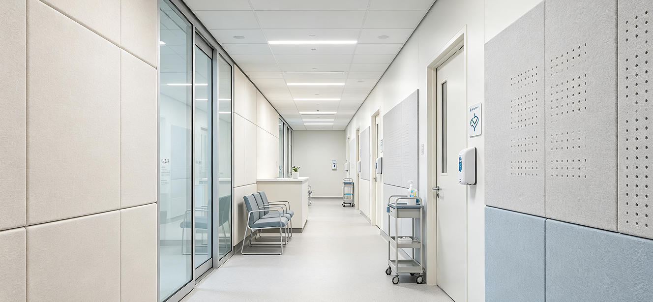 medical grade fabric acoustic panels