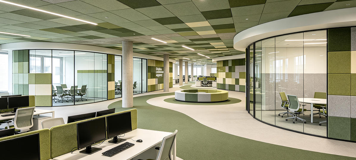 recycled polyester acoustic panels