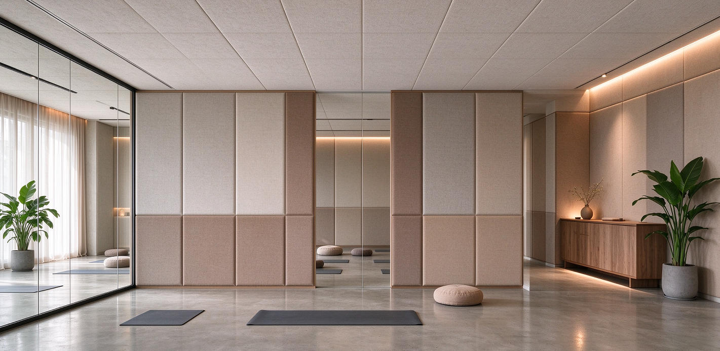 fabric wrapped acoustic panel
