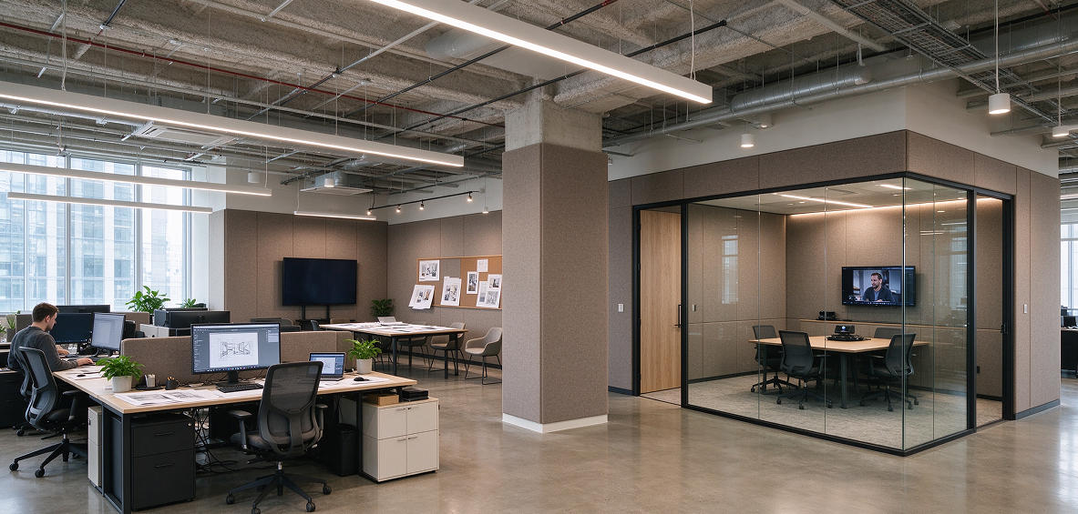 recycled polyester acoustic panels