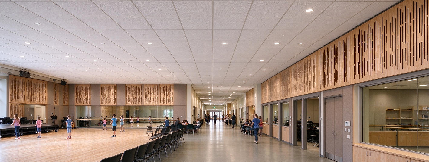 youth centre acoustics