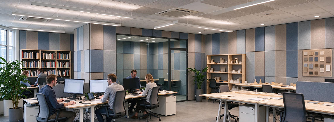 recycled polyester acoustic panels