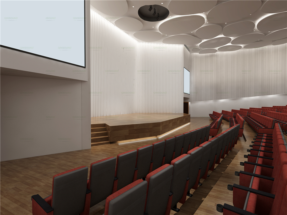 uspendedGlassFiberPanels