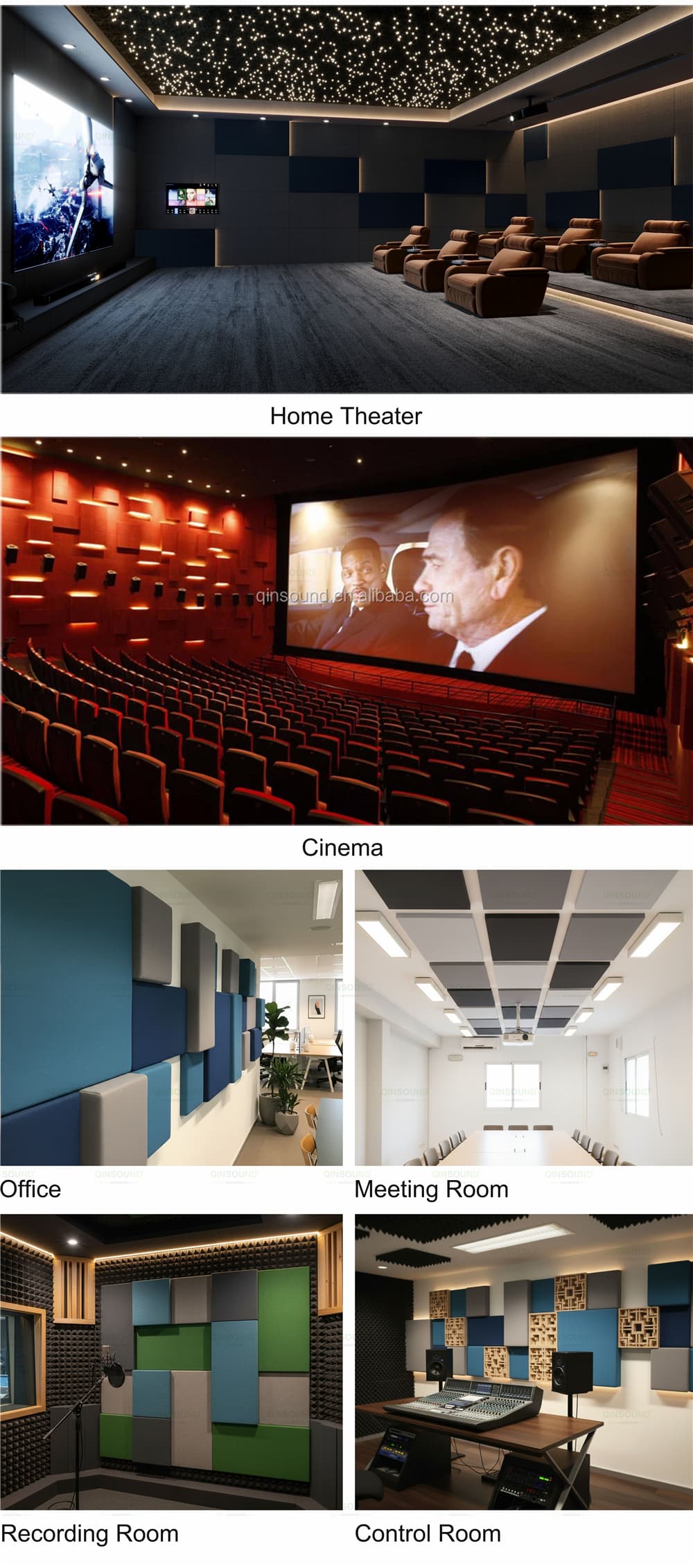 Fabric Acoustic Panel