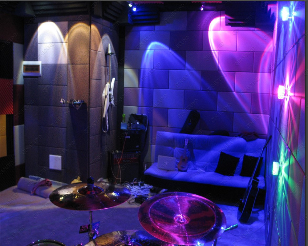 Fabric-wrapped acoustic panels