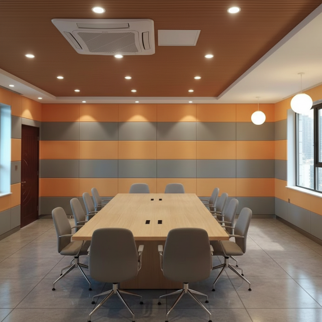 移除标签项目： Conference room acoustic panels Conference room acoustic panels