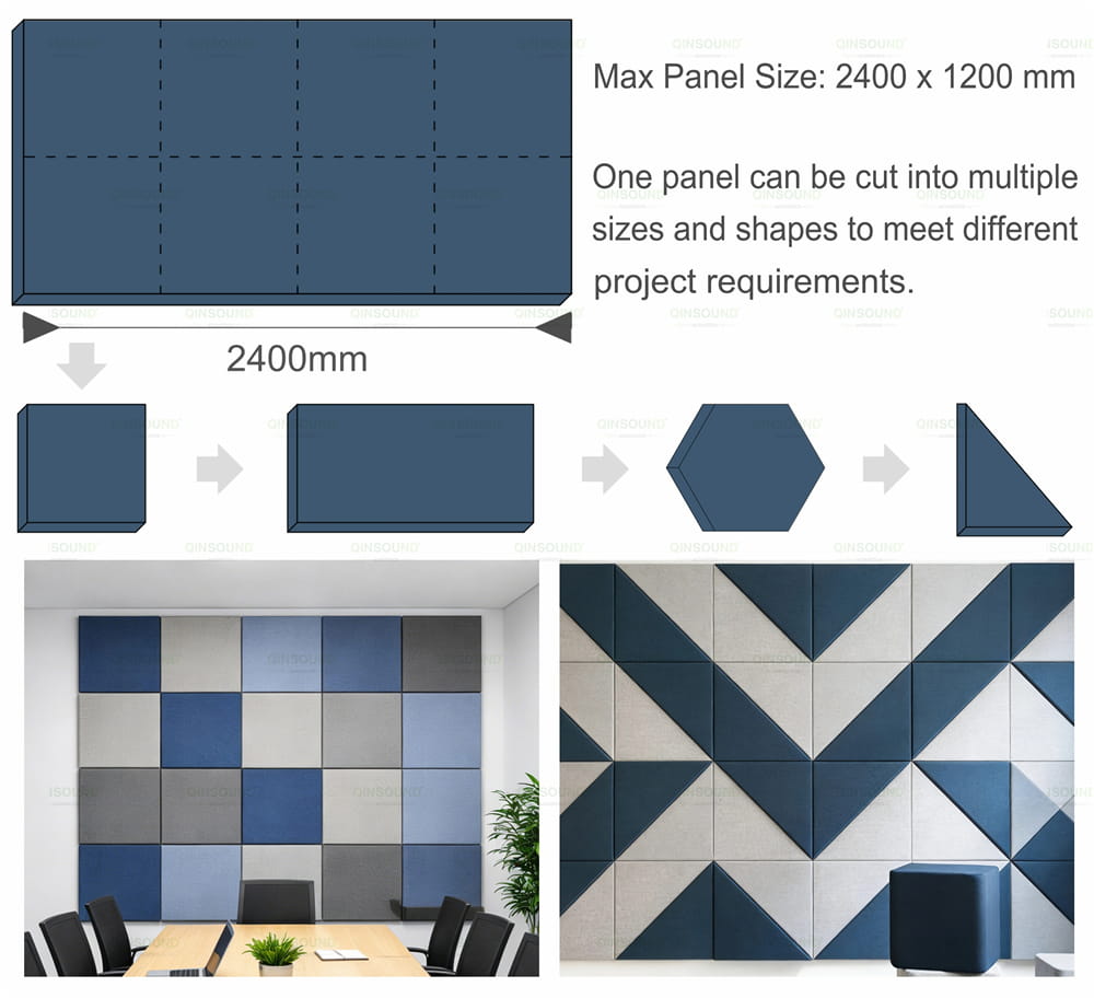 Fabric Acoustic Panel