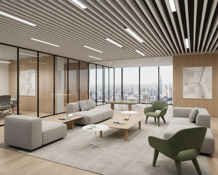 commercial acoustic ceiling