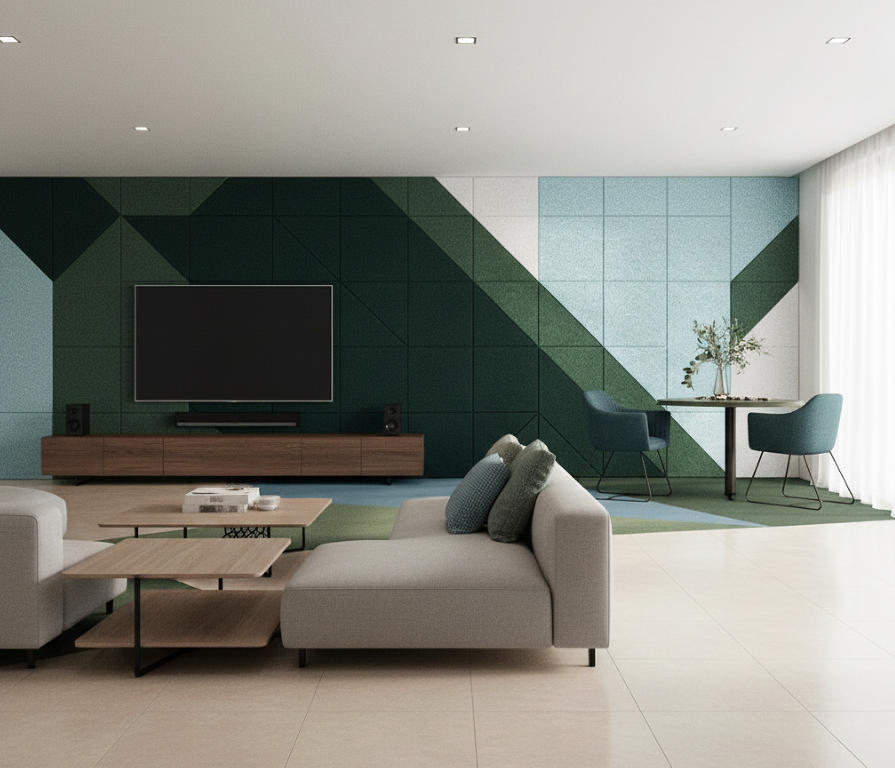 decorative acoustic panel