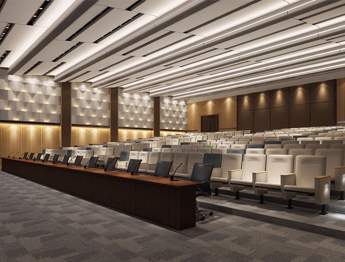 Multi-Function Auditorium Acoustics