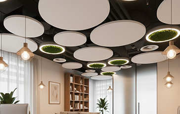 Acoustic Ceiling Panels