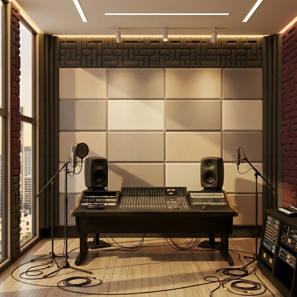 Fabric Wrapped Panels