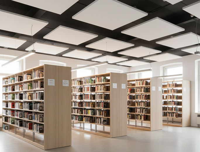 University Library Silent Acoustics