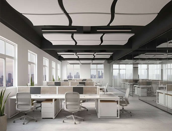 Open Space Workplace