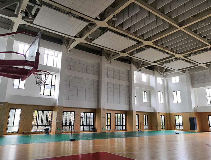 Main Arena Floor Acoustics