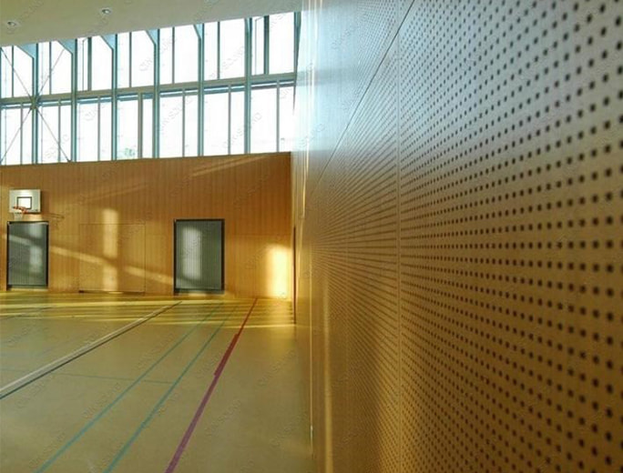 Training Hall Acoustics
