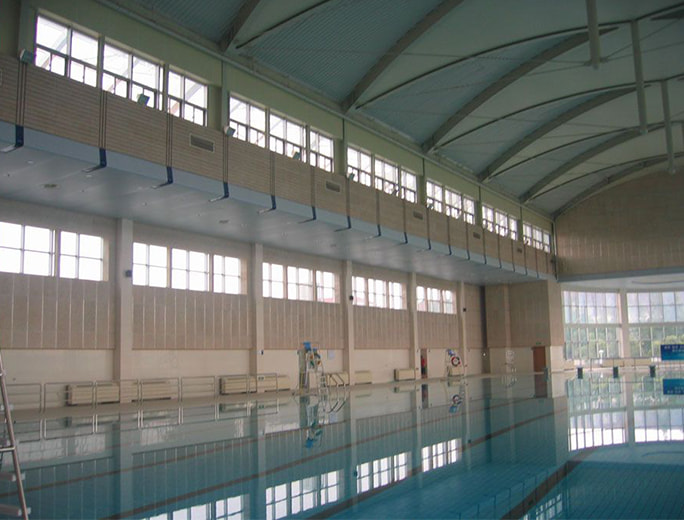 Indoor Swimming Pool Acoustics
