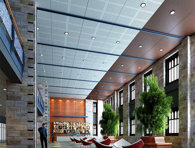 Luxury Hotel Lobby Acoustics