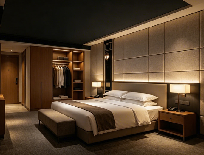 Luxury Hotel Suite Insulation