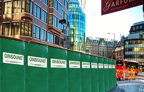 Industrial Sound Barriers