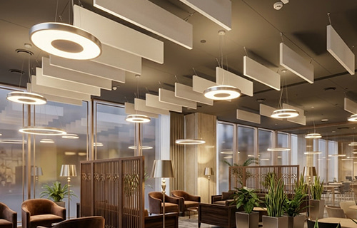 Acoustic Ceiling Panels