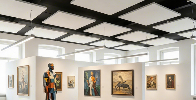 Bespoke Engineered Ceiling