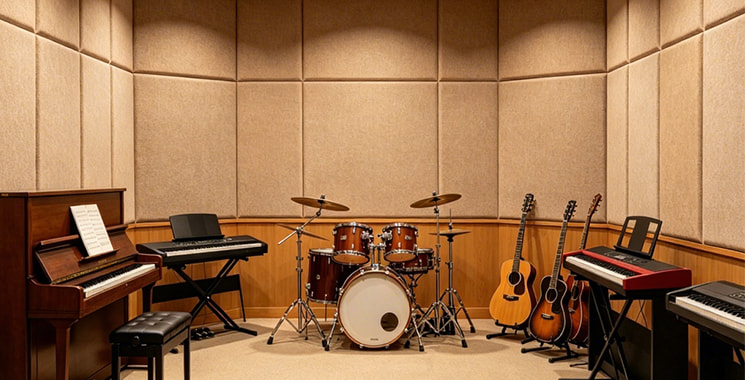 Fabric Acoustic Panel
