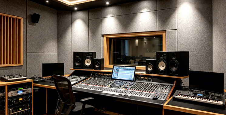 Polyester Fiber Acoustic Panel