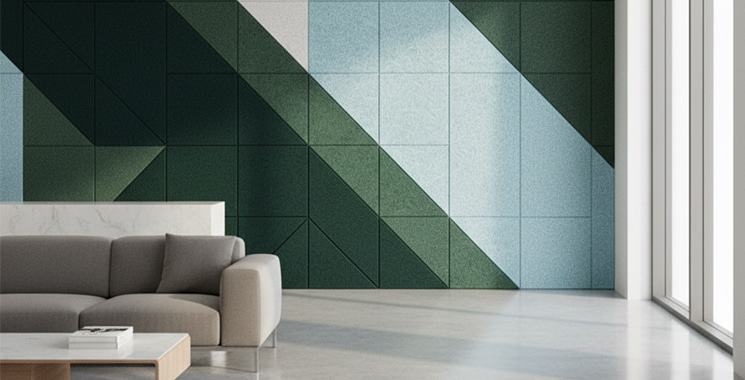 Wood Wool Acoustic Panel