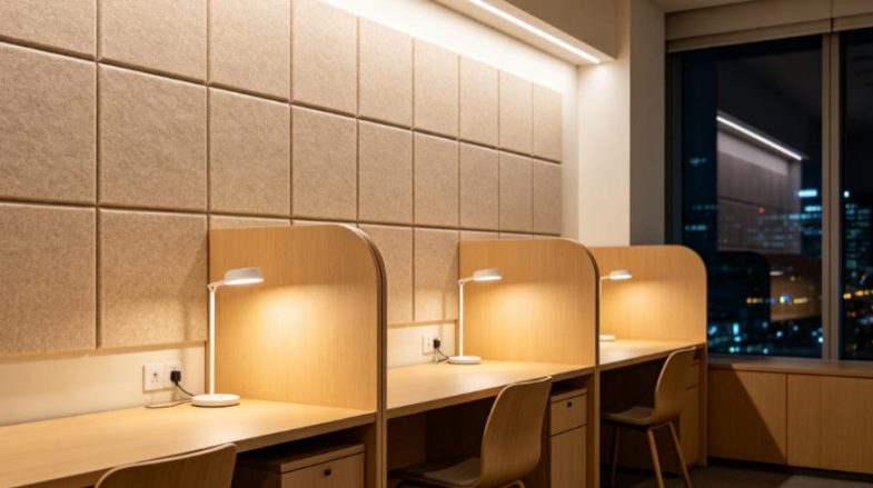 polyester fiber acoustic panel