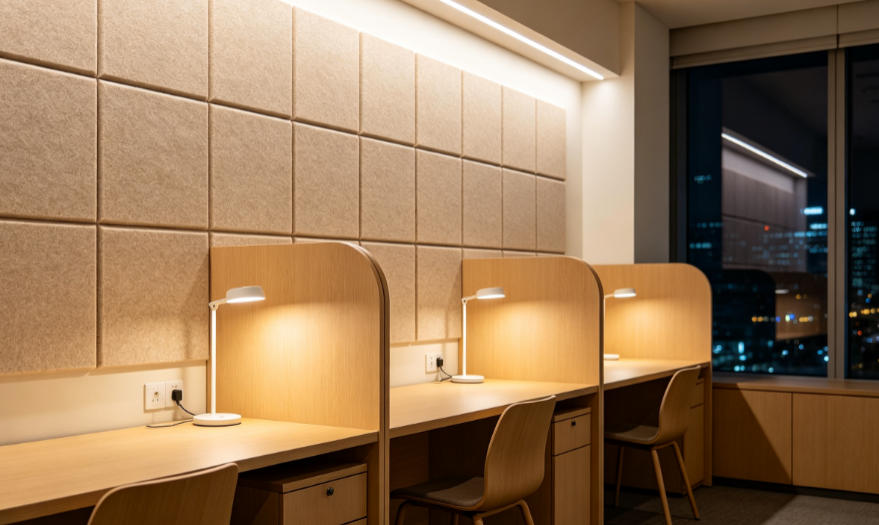 polyester fiber acoustic panel