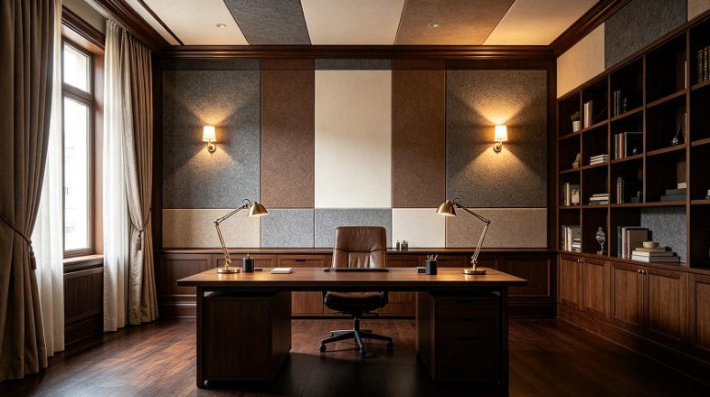 home office acoustic panels